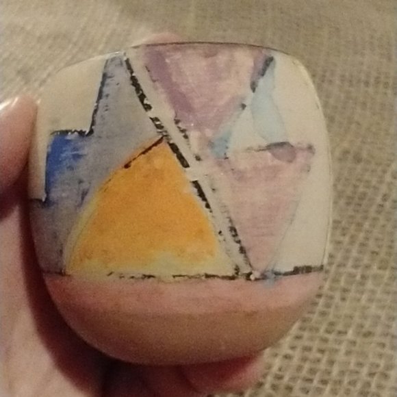 Vintage clay pot - Picture 1 of 9